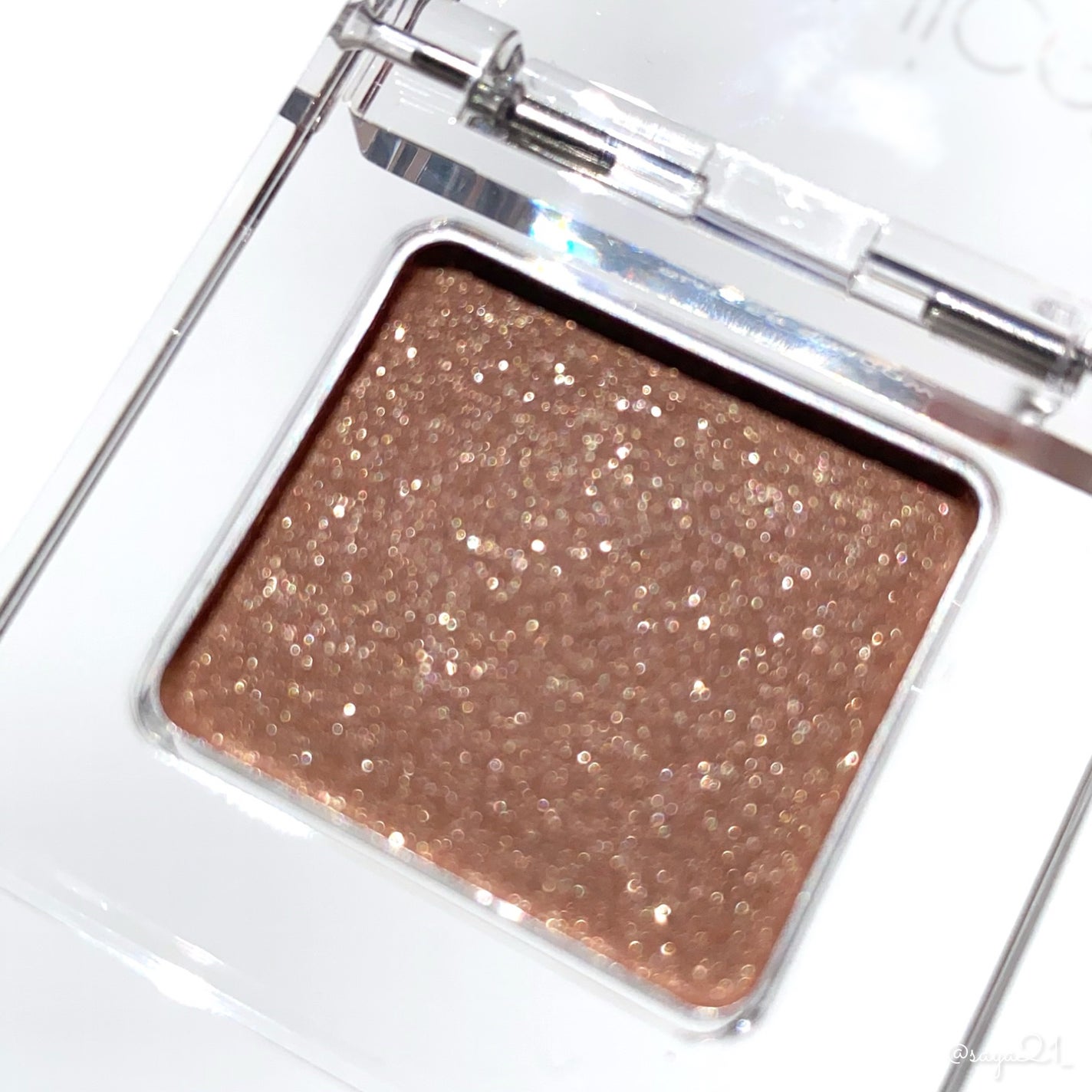 うるみオンアイズ/muice/単色アイシャドウを使ったクチコミ(2枚目)