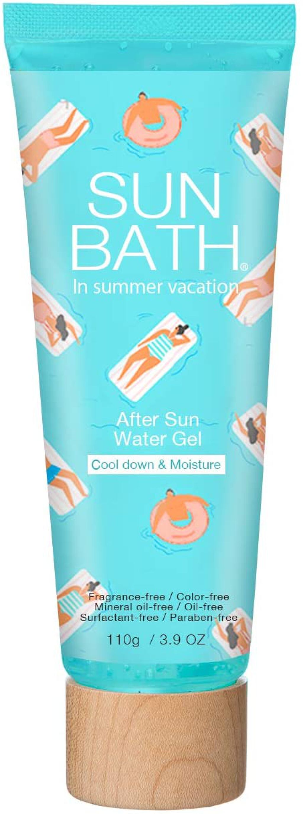 SUNBATH アフターサンウォータージェル