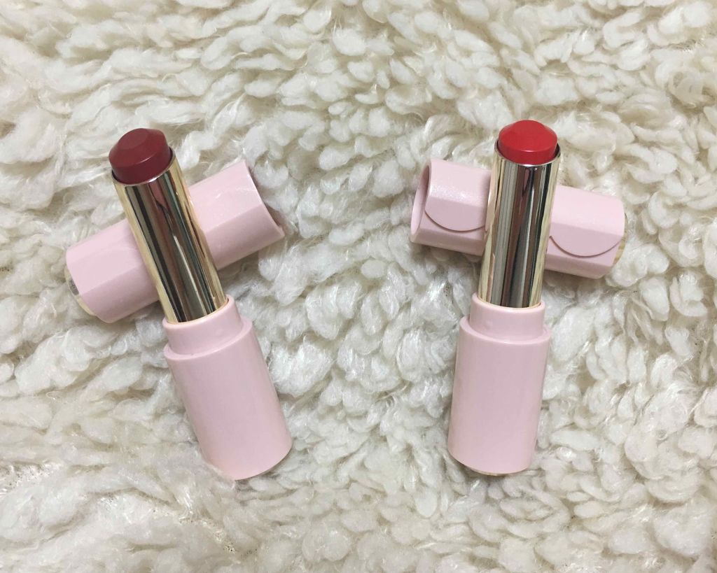 ディア マイエナメル リップトーク/ETUDE/口紅を使ったクチコミ（1枚目）