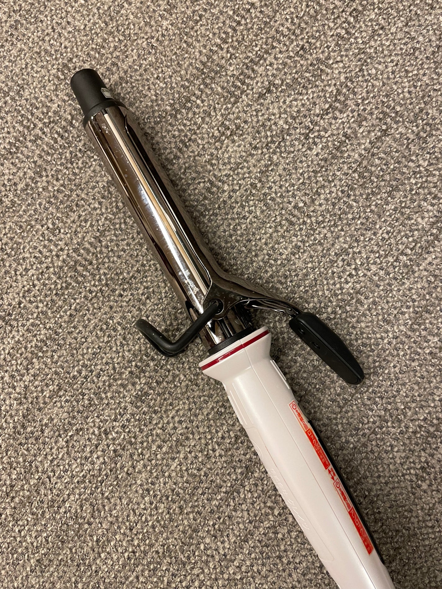 カールプロ SR/クレイツ/カールアイロンを使ったクチコミ(3枚目)