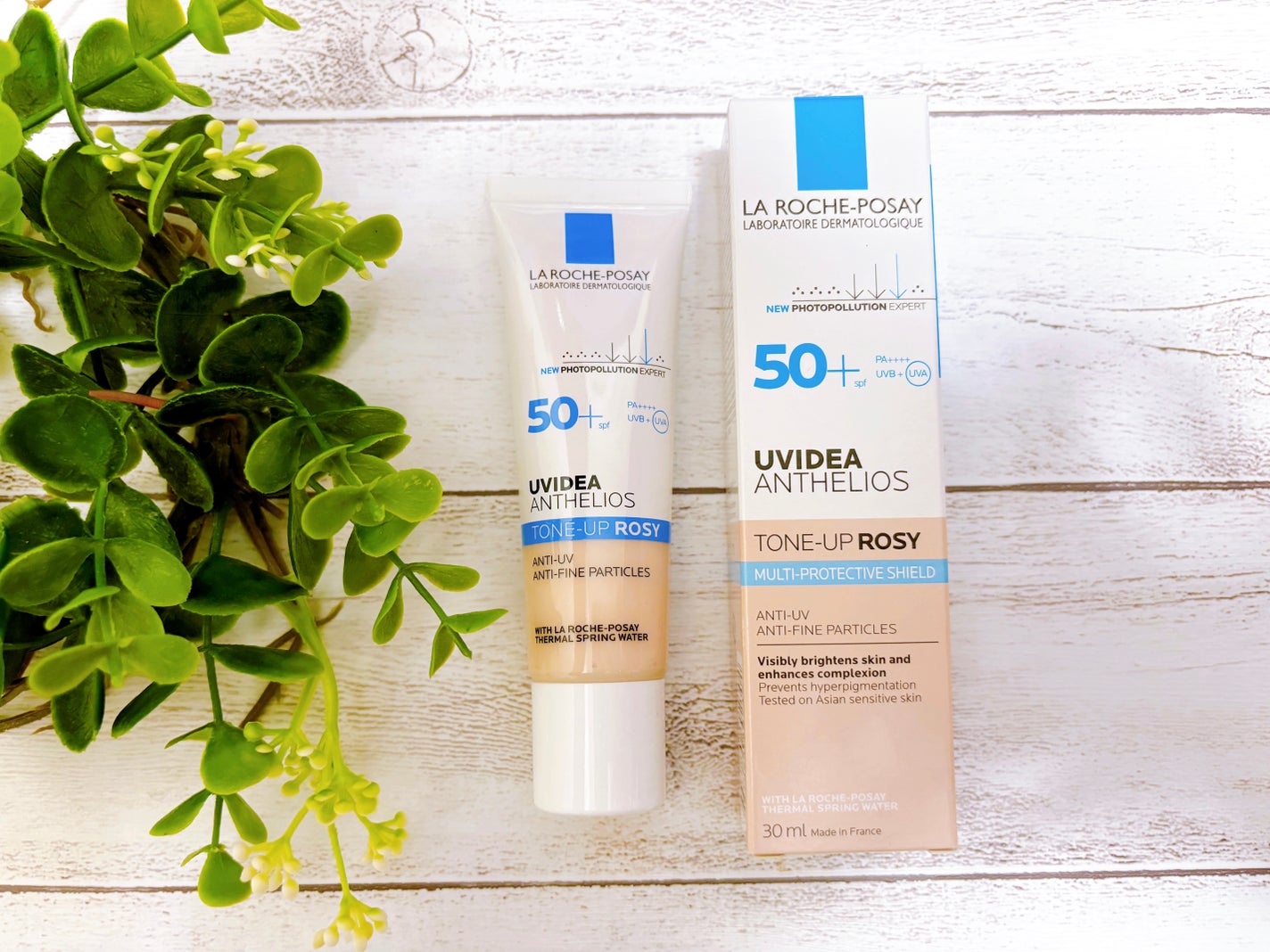 UVイデア XL プロテクショントーンアップ ローズ/ラ ロッシュ ポゼ/日焼け止めクリームを使ったクチコミ(1枚目)