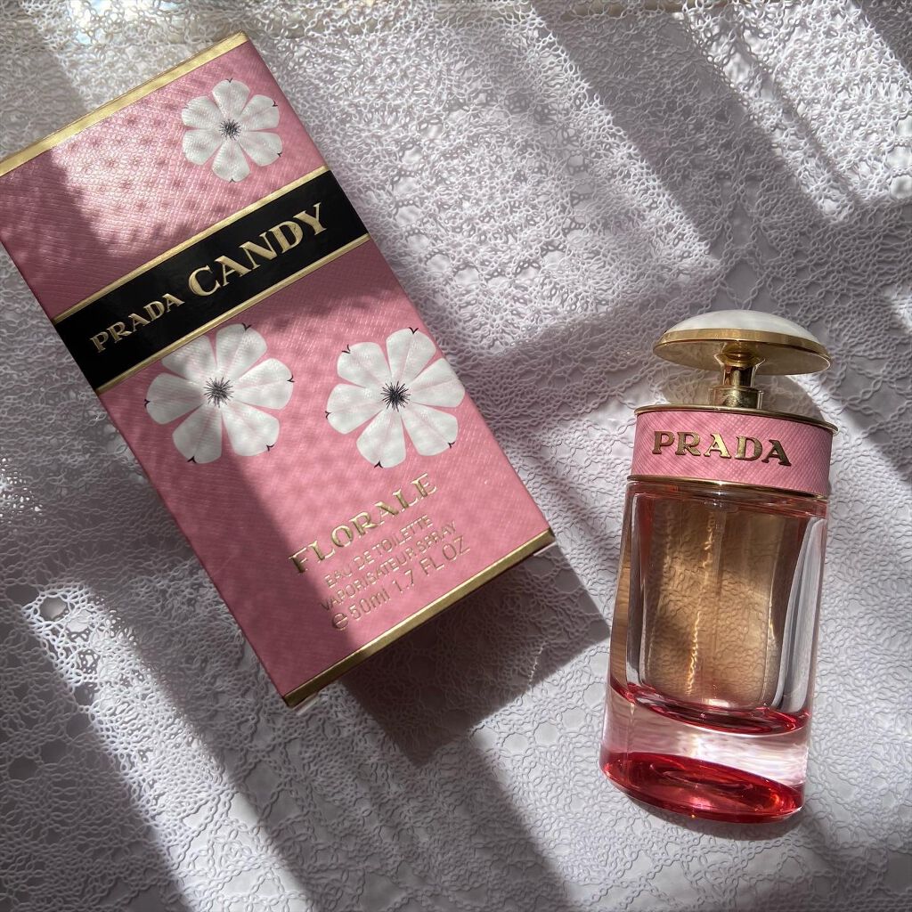 試してみた】キャンディ フロラーレ オーデトワレ PRADA BEAUTYの