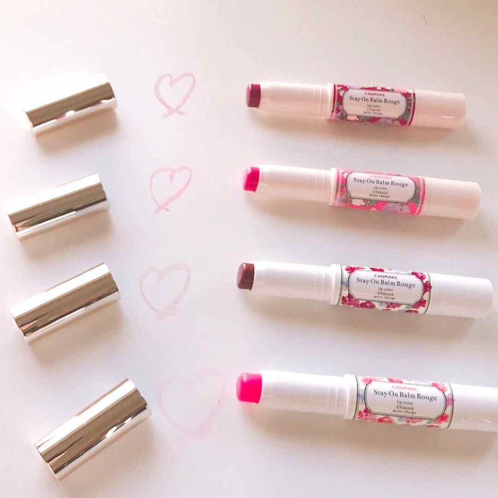 ステイオンバームルージュ/キャンメイク/口紅を使ったクチコミ(1枚目)