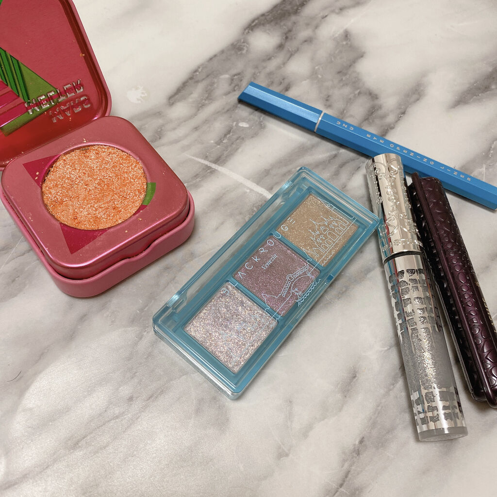 space age highlighter/Kaleidos Makeup/パウダーハイライトを使ったクチコミ（2枚目）