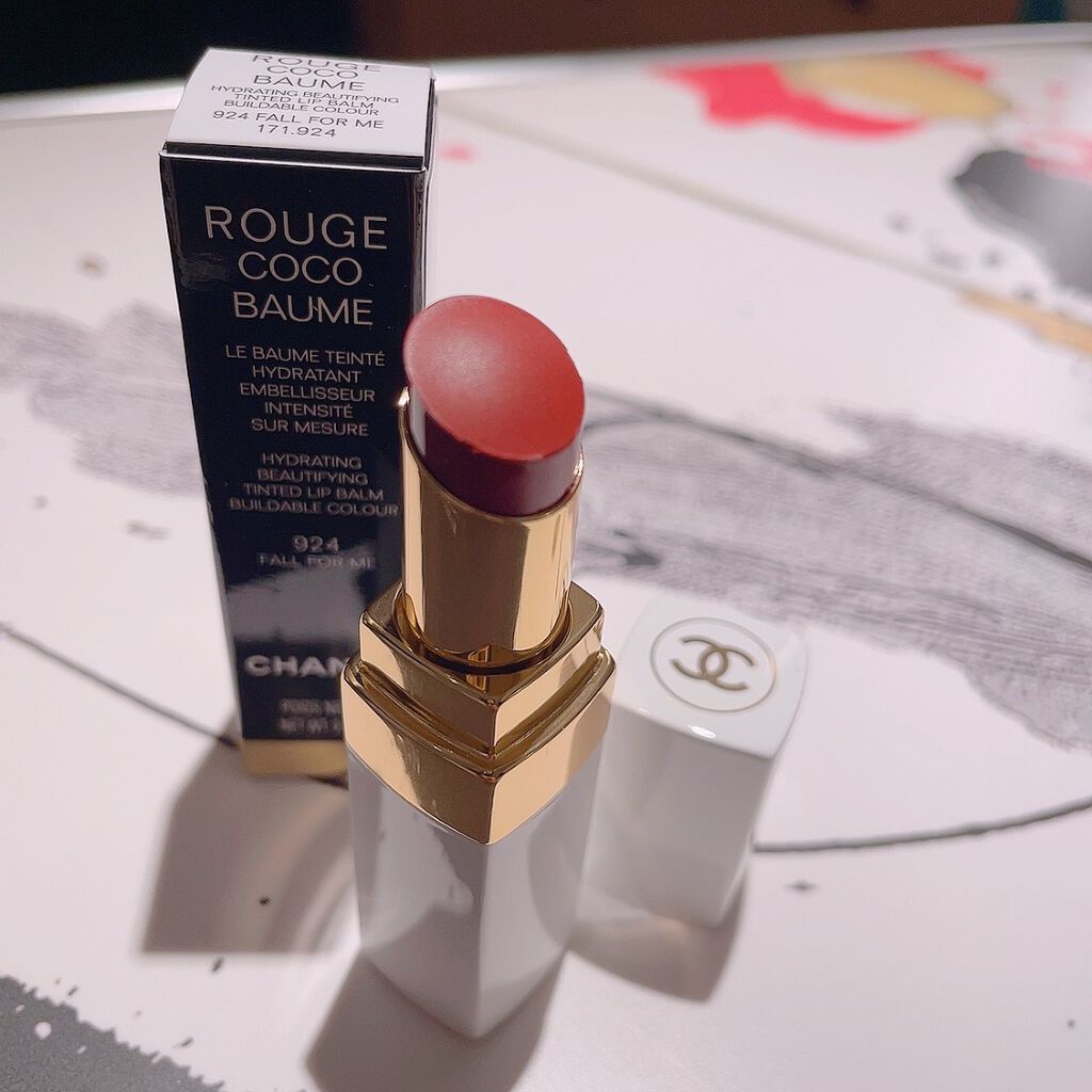 シャネル ルージュ ココ ボーム/CHANEL/口紅を使ったクチコミ(3枚目)