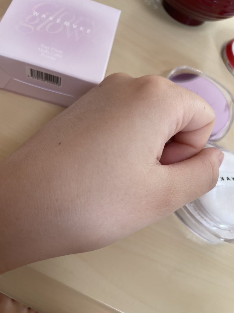 ステイフィクサーマルチカラーパウダー/wakemake/ルースパウダーを使ったクチコミ(6枚目)