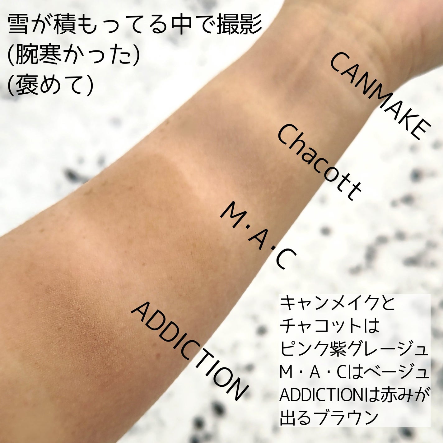 シェーディングパウダー/キャンメイク/シェーディングを使ったクチコミ(4枚目)