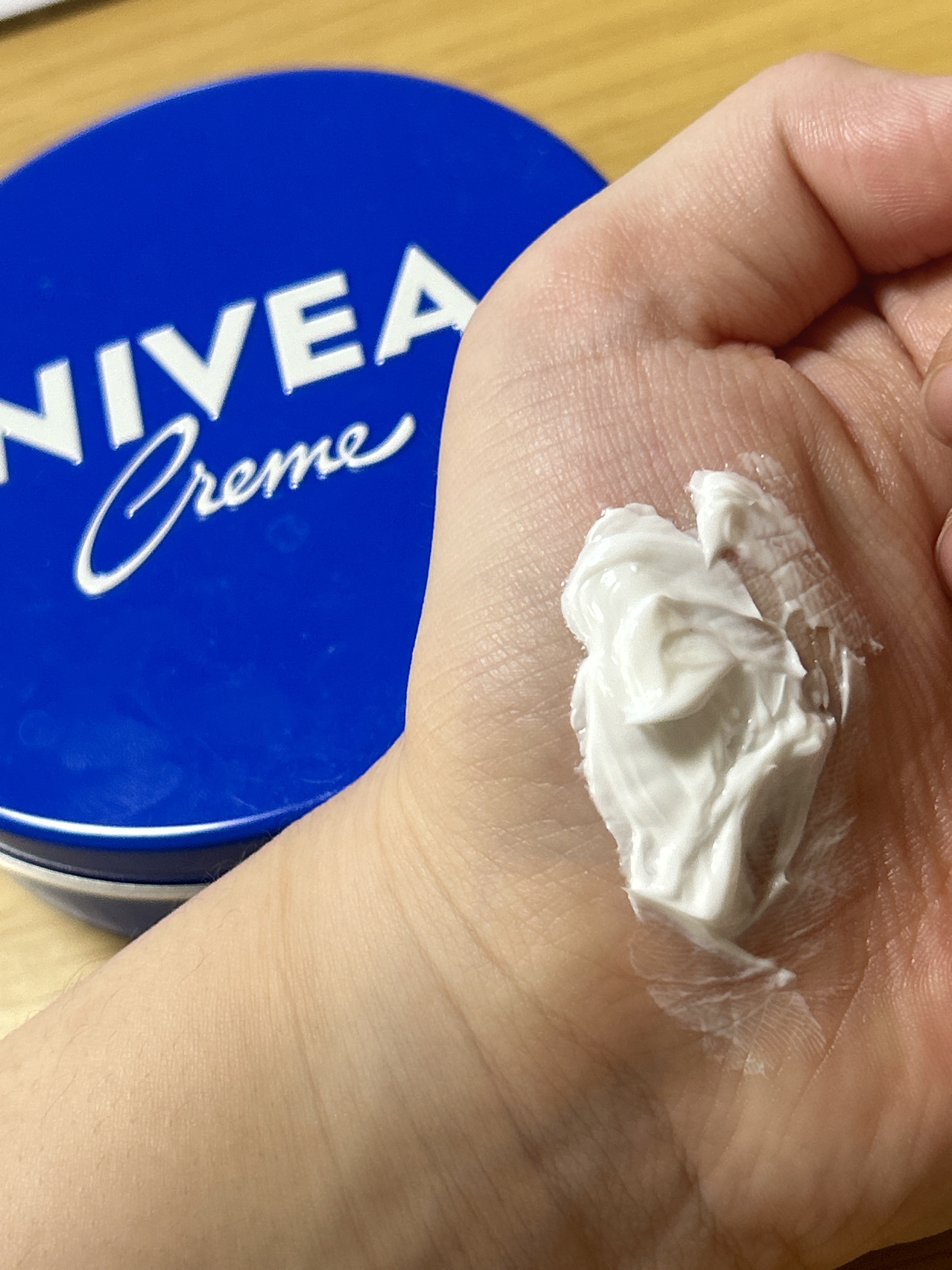 ニベアクリーム/ニベア/ボディクリームを使ったクチコミ（2枚目）