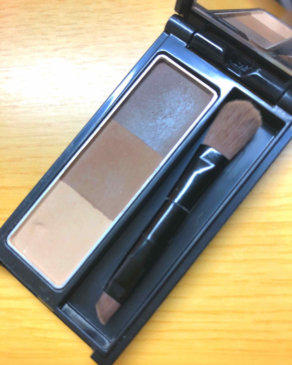 デザイニングアイブロウN/KATE/パウダーアイブロウを使ったクチコミ（2枚目）