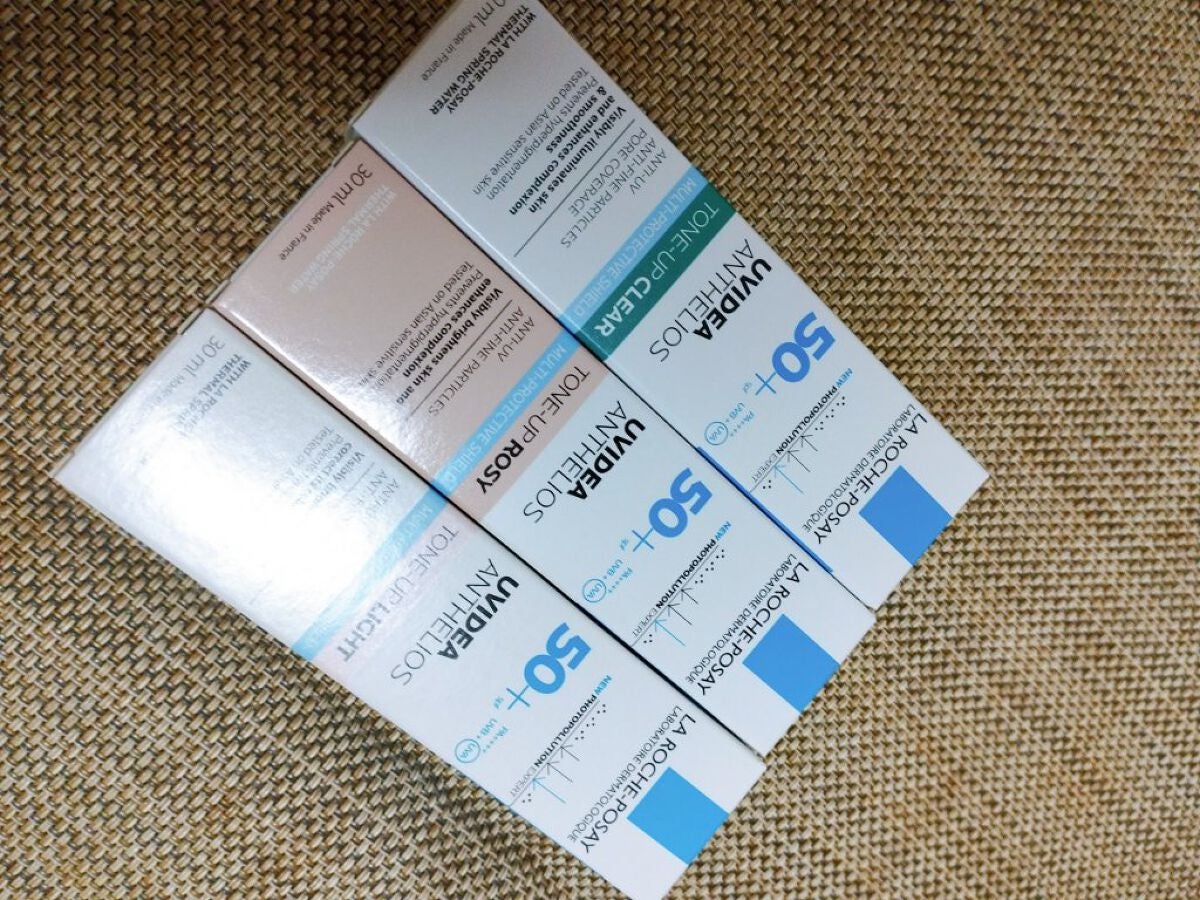 UVイデア XL プロテクショントーンアップ/ラ ロッシュ ポゼ/日焼け止めクリームを使ったクチコミ(1枚目)