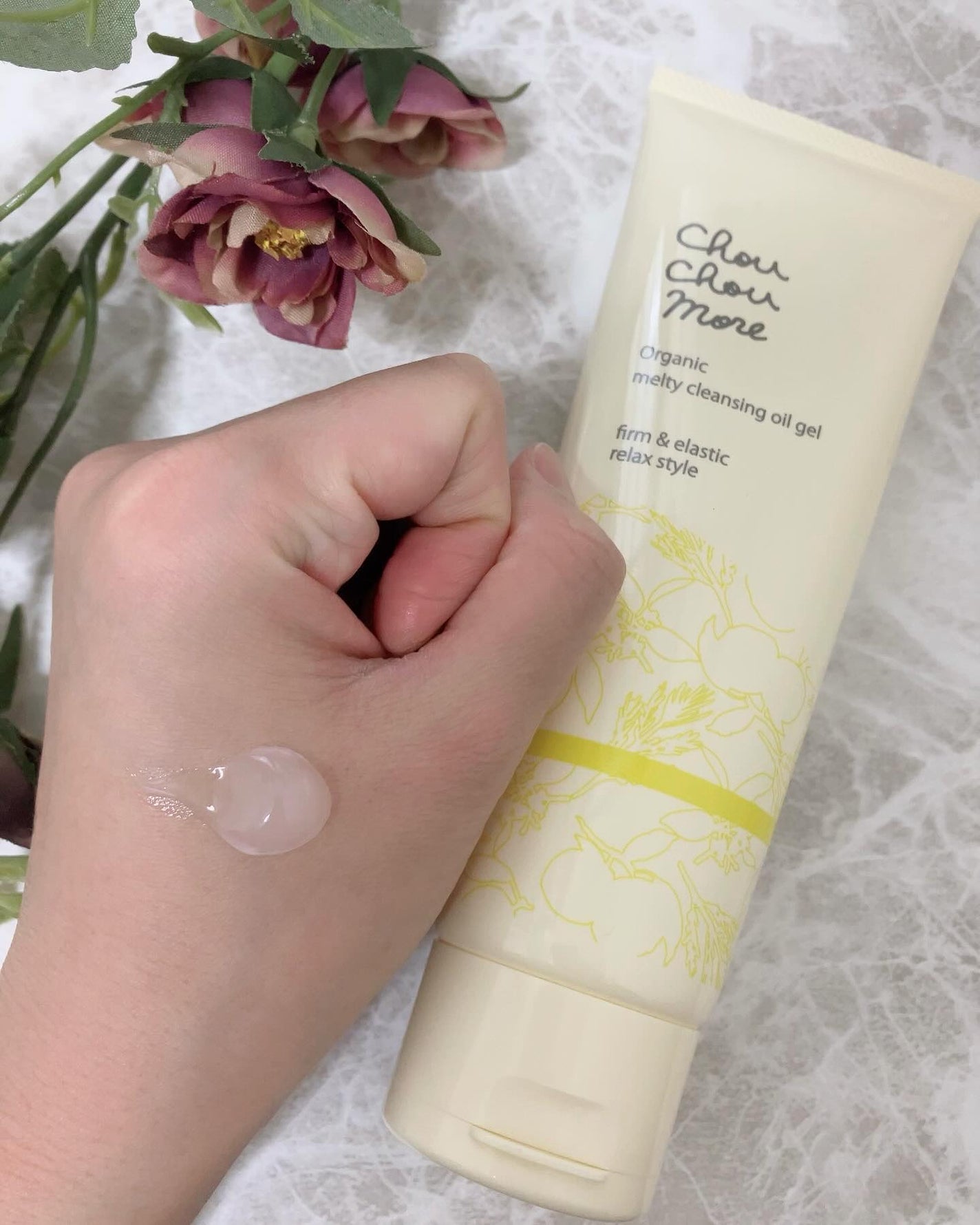 とろけるクレンジングオイルジェル/シュシュモア/クレンジングジェルを使ったクチコミ(2枚目)