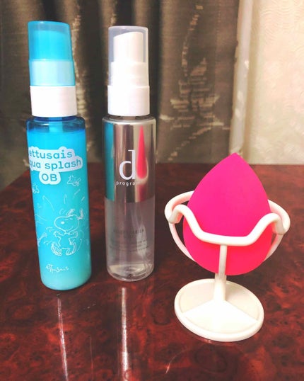 アクアスプラッシュ OB N/ettusais/ミスト状化粧水を使ったクチコミ(1枚目)