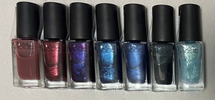 ネイルホリック Dark Fantasy Color/ネイルホリック/マニキュアを使ったクチコミ(1枚目)