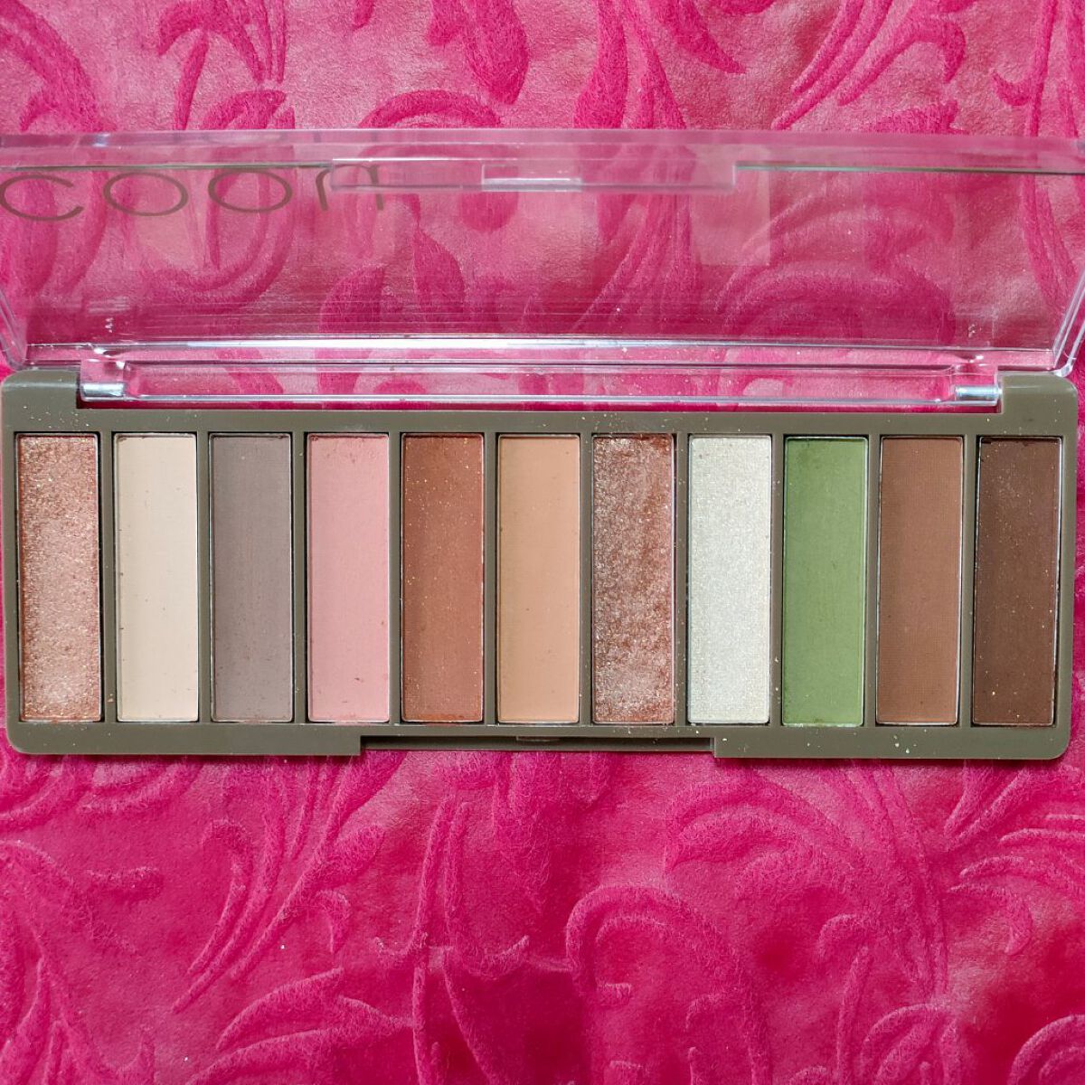 color to cheek/THE FACE SHOP/パウダーチークを使ったクチコミ（3枚目）