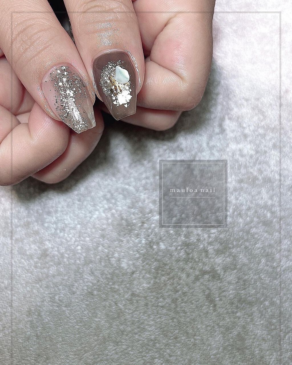 #ネイル,#オータムネイル,#アートネイル,#海ネイル,#ミラーアートネイル,#アニマルネイル,#秋ネイル,#細フレンチネイル,#サマーネイル,#ジュエリーネイル,#ミラーネイル,#手書きアートネイル,#グレージュネイル,#ブラウンネイル,#ミラーネイル,#秋ネイル,#天王寺ネイル,#くすみネイルのネイルデザイン