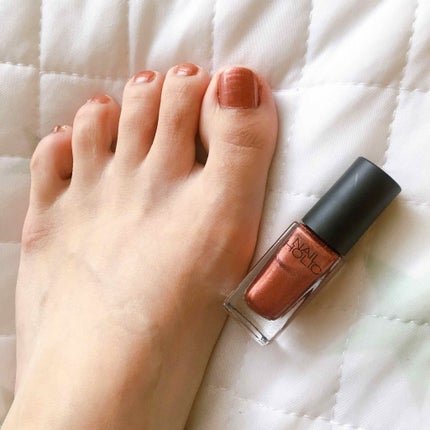 ネイルホリック Earth color/ネイルホリック/マニキュアを使ったクチコミ(1枚目)