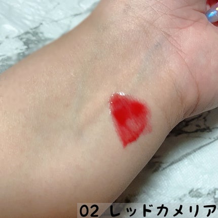 ナチュラルブルームリップオイルセラム 3色セット/PINATE/リップグロスを使ったクチコミ(2枚目)