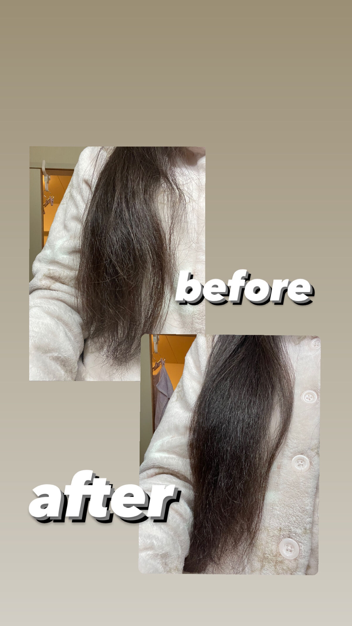 髪のキメ美容バリアトリートメント/エッセンシャル/洗い流すヘアトリートメントを使ったクチコミ（2枚目）