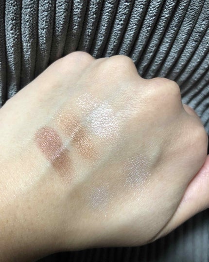 トリプルレシピアイズ/インテグレート/アイシャドウパレットを使ったクチコミ(2枚目)