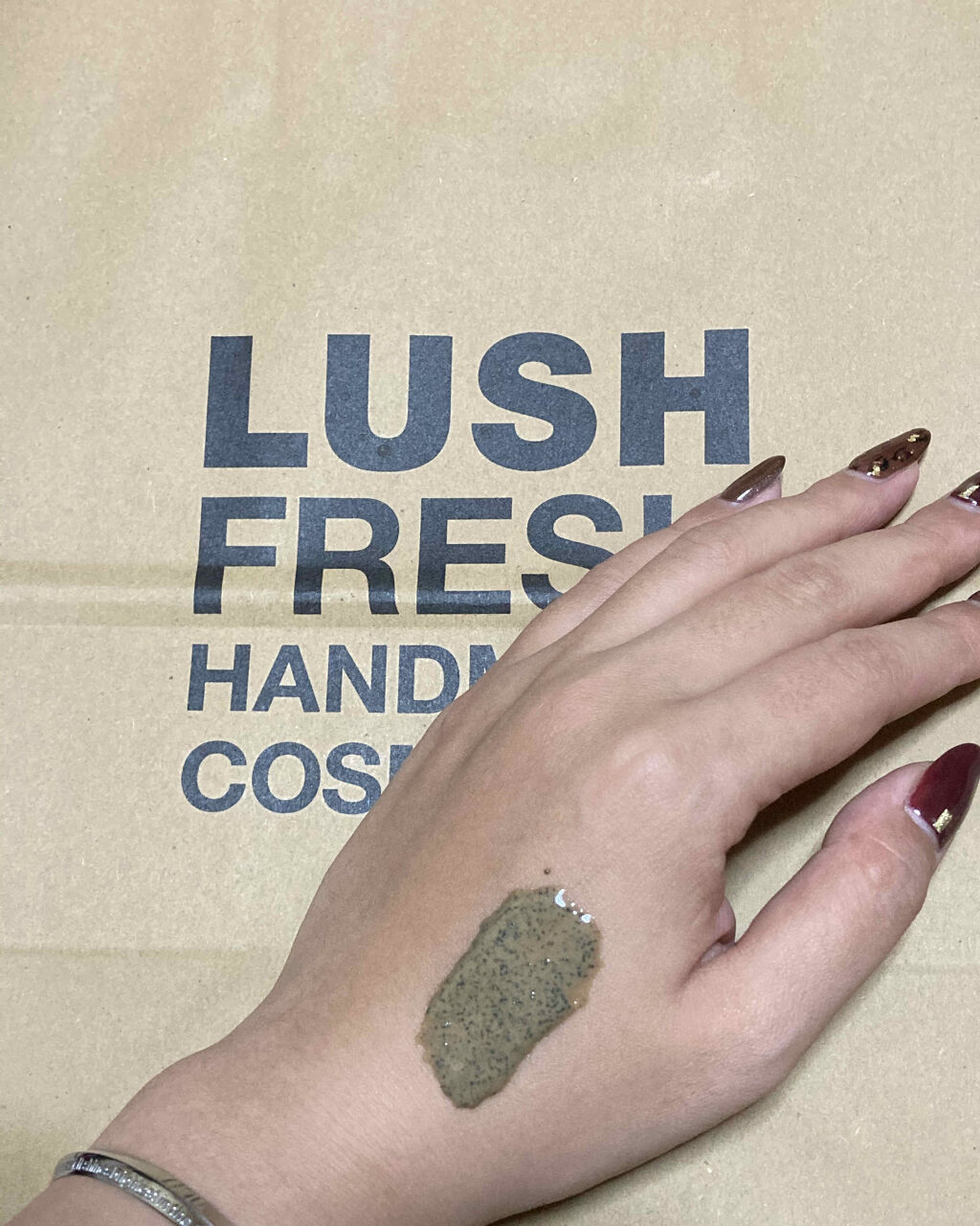 カップ オブ ブラック/ラッシュ/洗い流すパック・マスクを使ったクチコミ（3枚目）