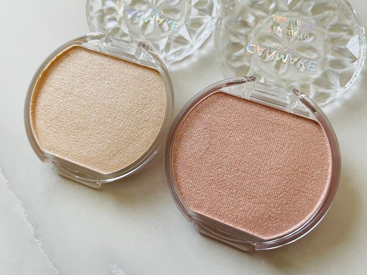 むにゅっとハイライター/キャンメイク/クリームハイライトを使ったクチコミ(1枚目)