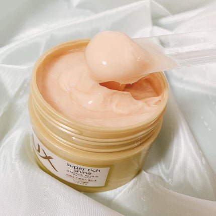 スーパーリッチシャイン ダメージリペア リッチ補修ヘアマスク/LUX/ヘアマスク・ヘアパックを使ったクチコミ(3枚目)