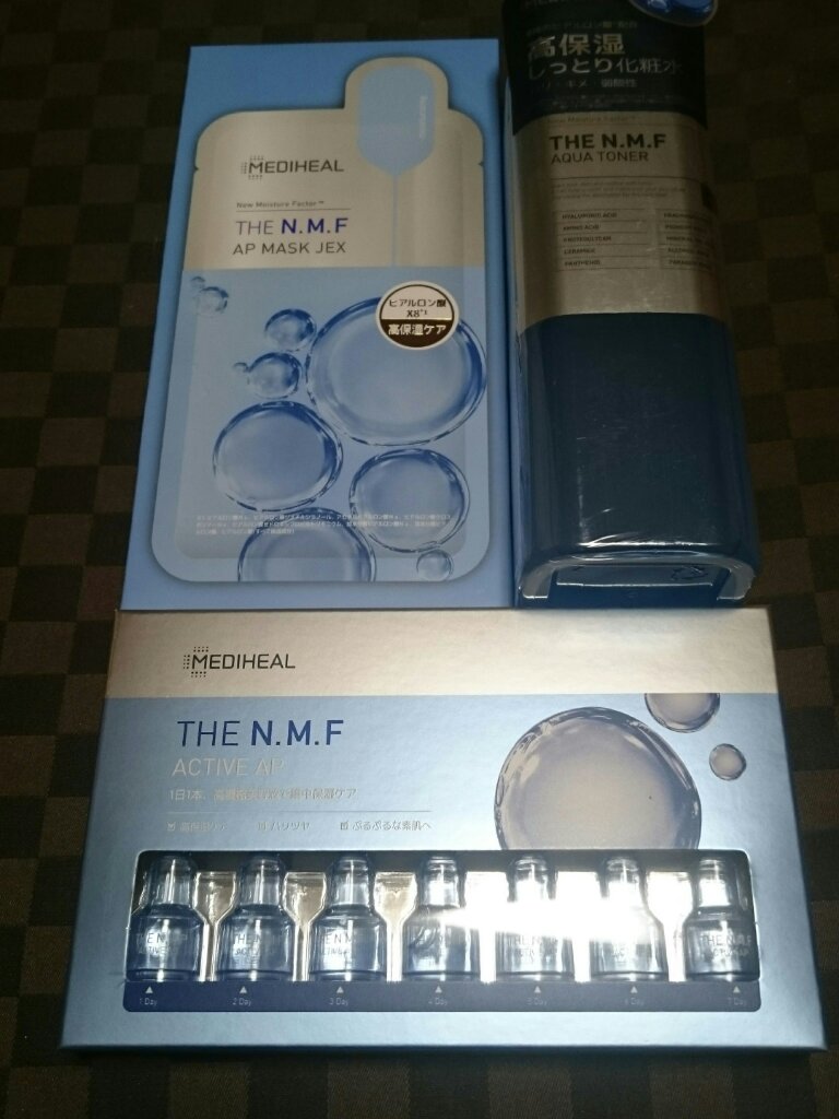THE N.M.F アクア トナー/MEDIHEAL/化粧水を使ったクチコミ（1枚目）