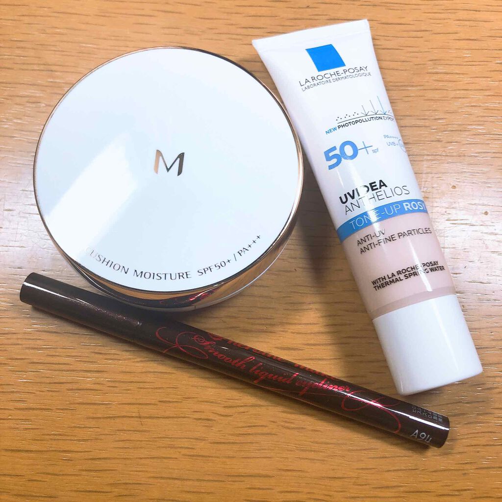 スムースリキッドアイライナー スーパーキープ/ヒロインメイク/リキッドアイライナーを使ったクチコミ（1枚目）