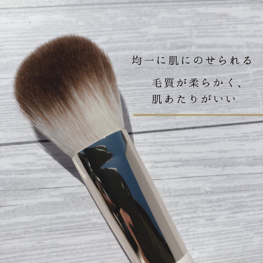 カバーマーク ライティング カラー パウダー/COVERMARK/パウダーチークを使ったクチコミ(3枚目)