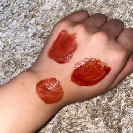 ジューシーリップティント/キャンメイク/口紅を使ったクチコミ(4枚目)