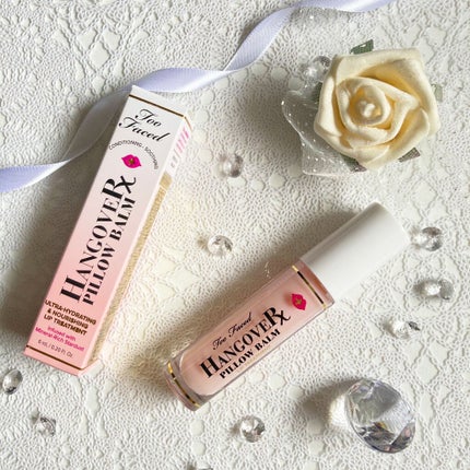 ~トゥー フェイスド ハングオーバー~ ピロー バーム リップ トリートメント/Too Faced/リップ美容液を使ったクチコミ(1枚目)