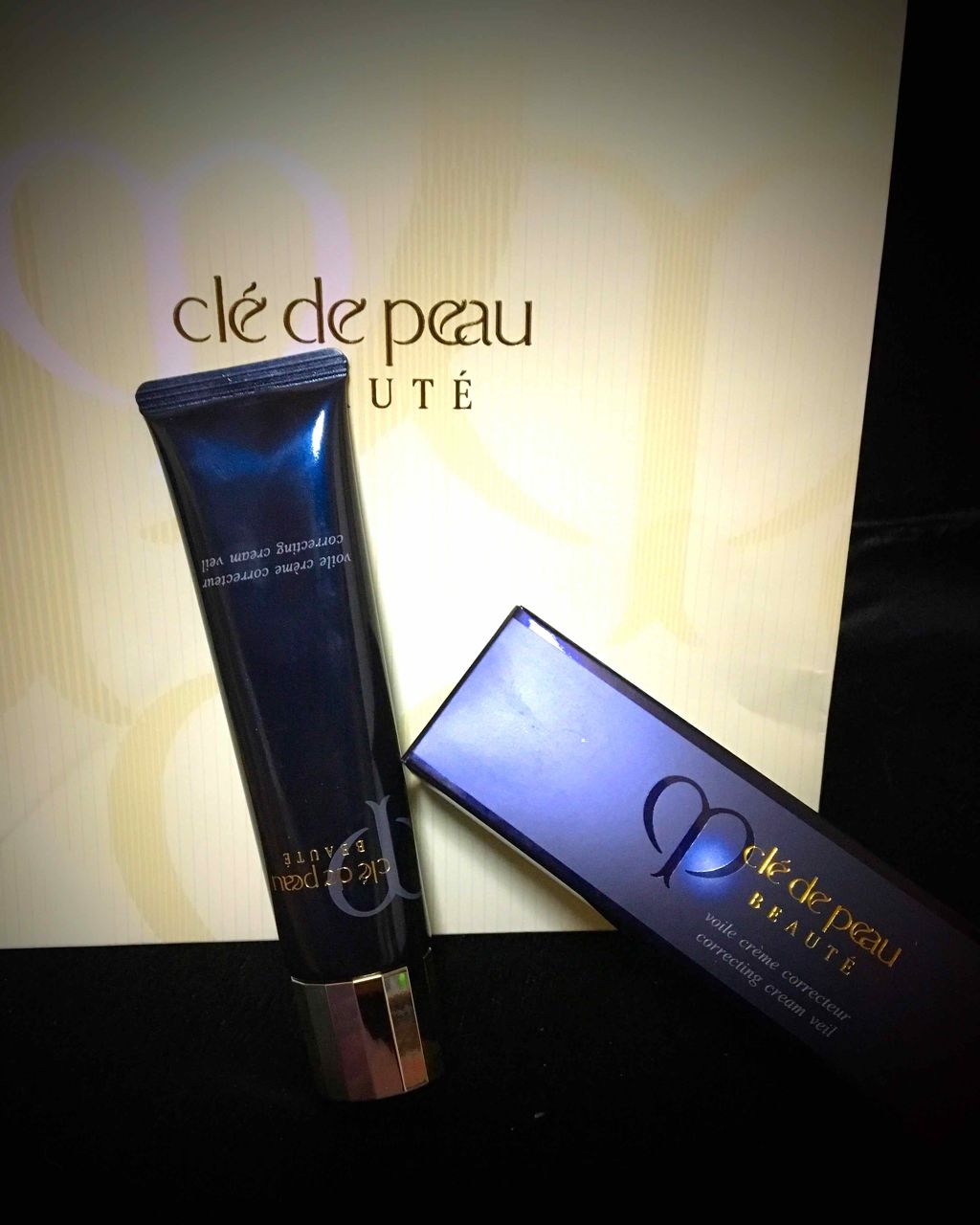 ヴォワールコレクチュール/クレ・ド・ポー ボーテ/化粧下地を使ったクチコミ(1枚目)