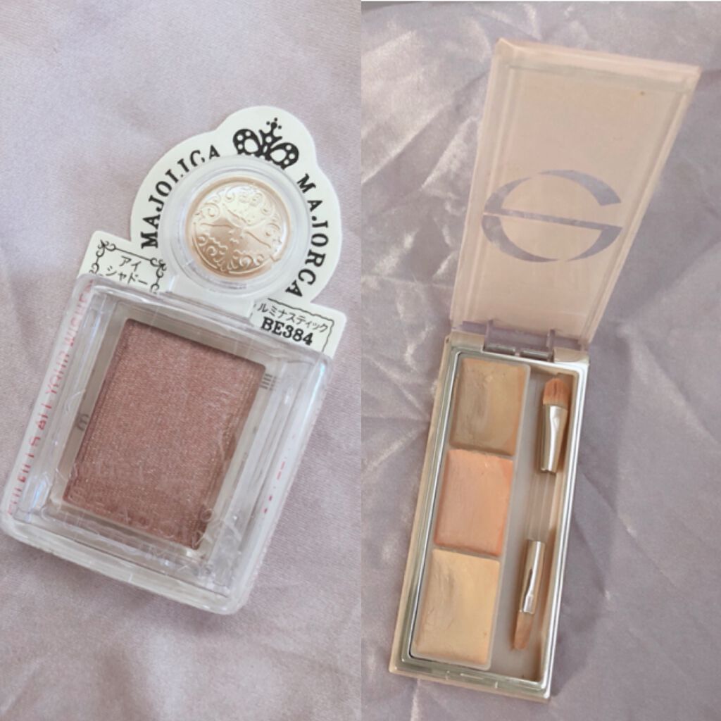 サイレントカバー コンシーラー/excel/パレットコンシーラーを使ったクチコミ（3枚目）