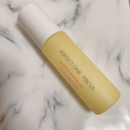 パーフェクトワンフォーカス スムースウォータリージェル/PERFECT ONE FOCUS/オールインワン化粧品を使ったクチコミ(1枚目)