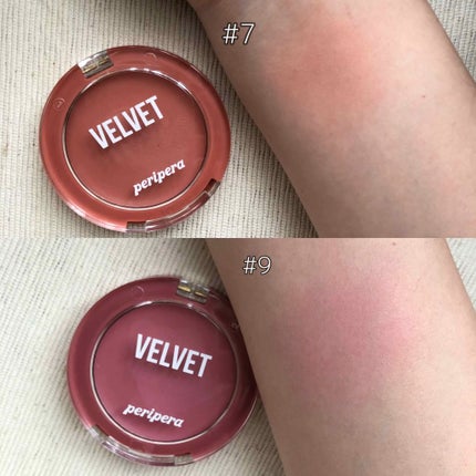 インク ベルベット/PERIPERA/口紅を使ったクチコミ(4枚目)