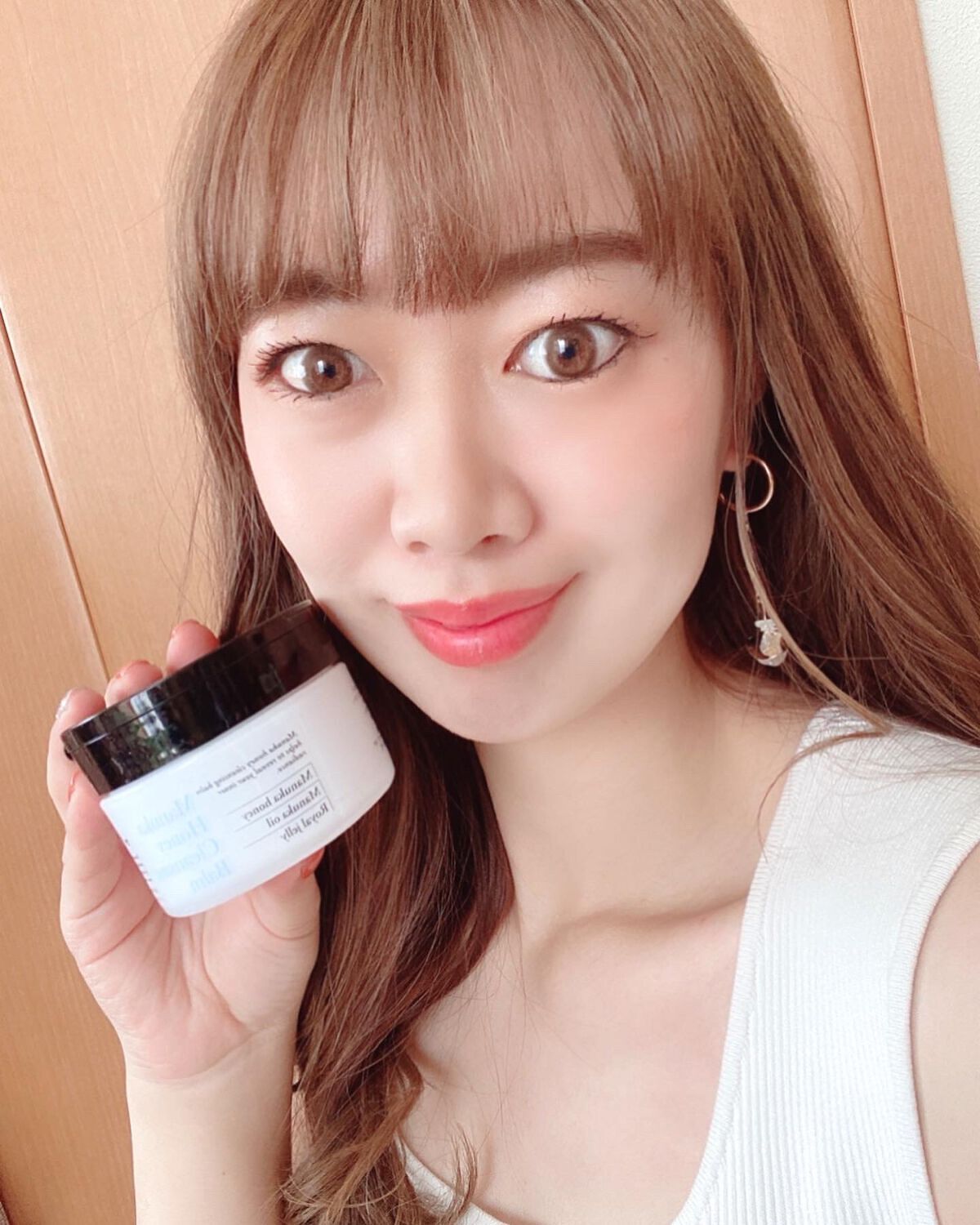 よしの on LIPS 「山田養蜂場のマヌカハニークレンジングバーム🐝⋆゜生マヌカハ..」(2枚目)