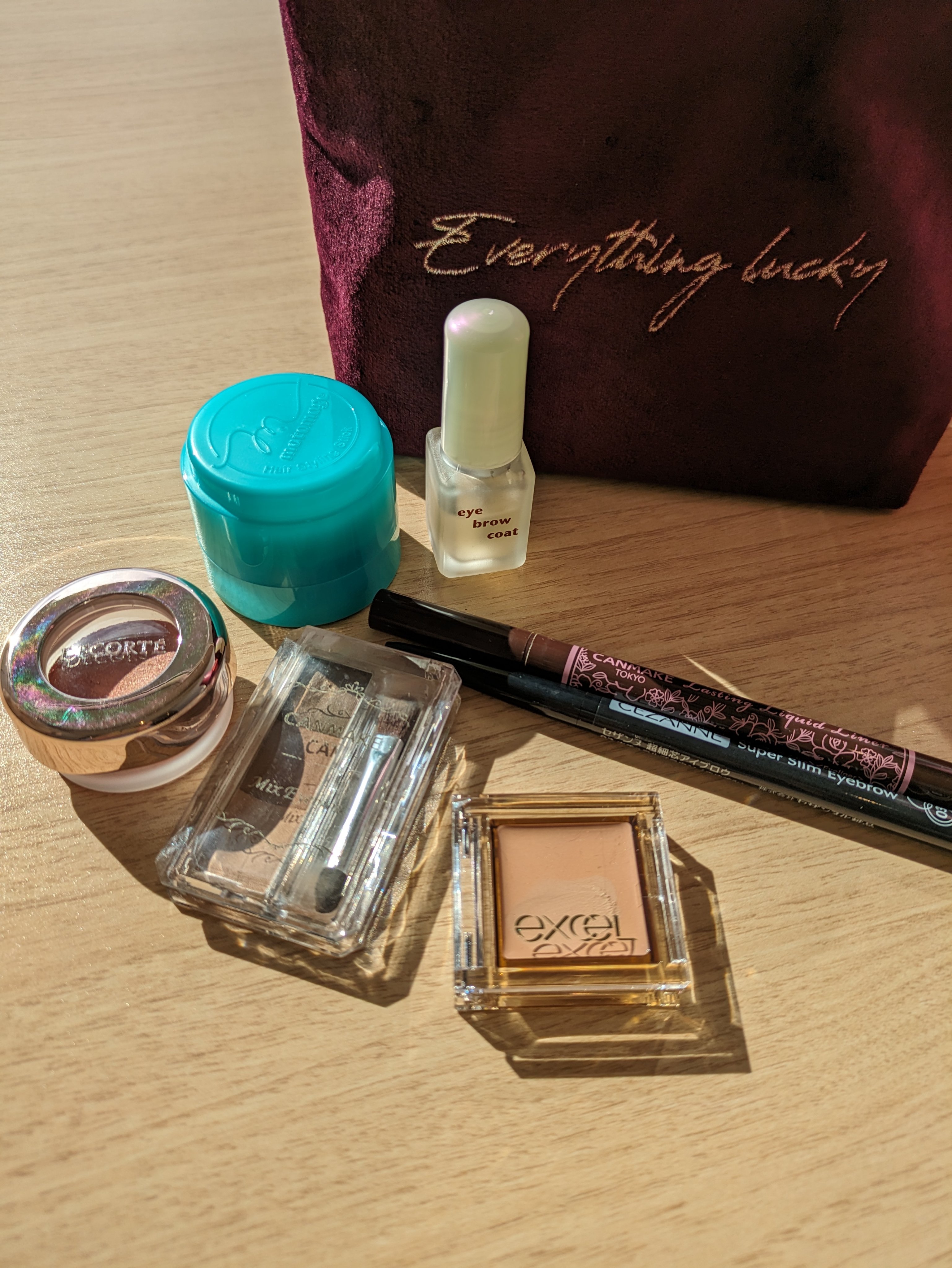 ミックスアイブロウ/キャンメイク/パウダーアイブロウを使ったクチコミ（1枚目）