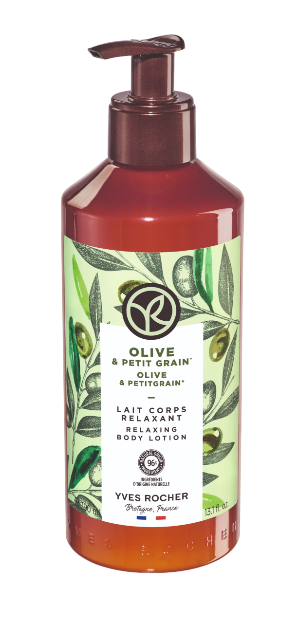 ボディローション オリーブ&プチグレン イヴ・ロシェ