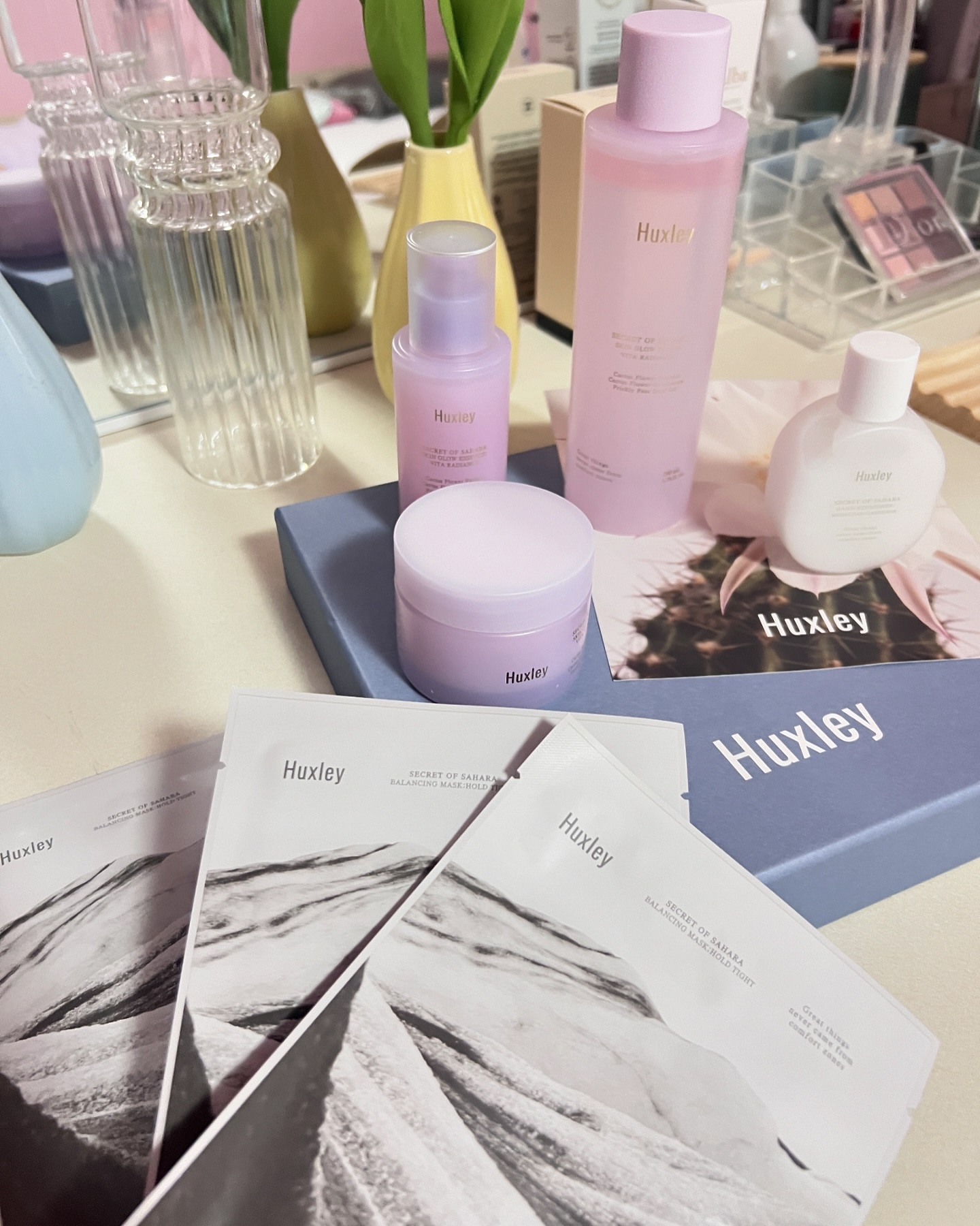 スキングロウエッセンス ビタラディアンス/Huxley/美容液を使ったクチコミ（3枚目）