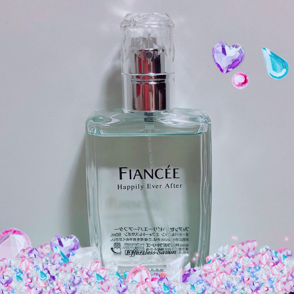 ハピリーエバーアフター　オードパルファン　エフォートレスサボン/フィアンセ/香水(レディース)を使ったクチコミ（2枚目）
