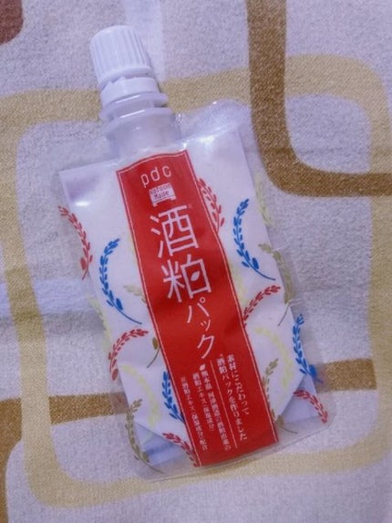 ワフードメイド 酒粕パック/pdc/洗い流すパック・マスクを使ったクチコミ(1枚目)