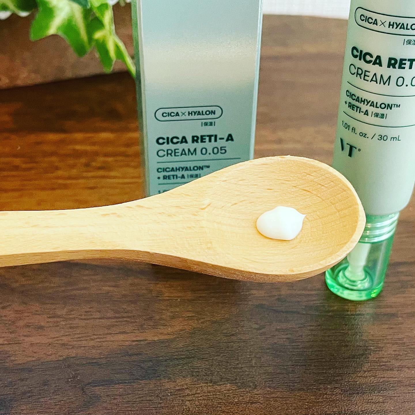 VT シカレチA クリーム0.05のクチコミ「VT
シカレチA クリーム0.05
30ml
2750円（税込）

レチノール初心者でも安心し.....」（2枚目）