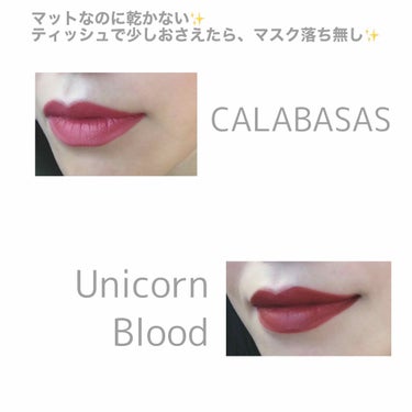 Velour liquid lip stick/Jeffree Star Cosmetics/口紅を使ったクチコミ（2枚目）