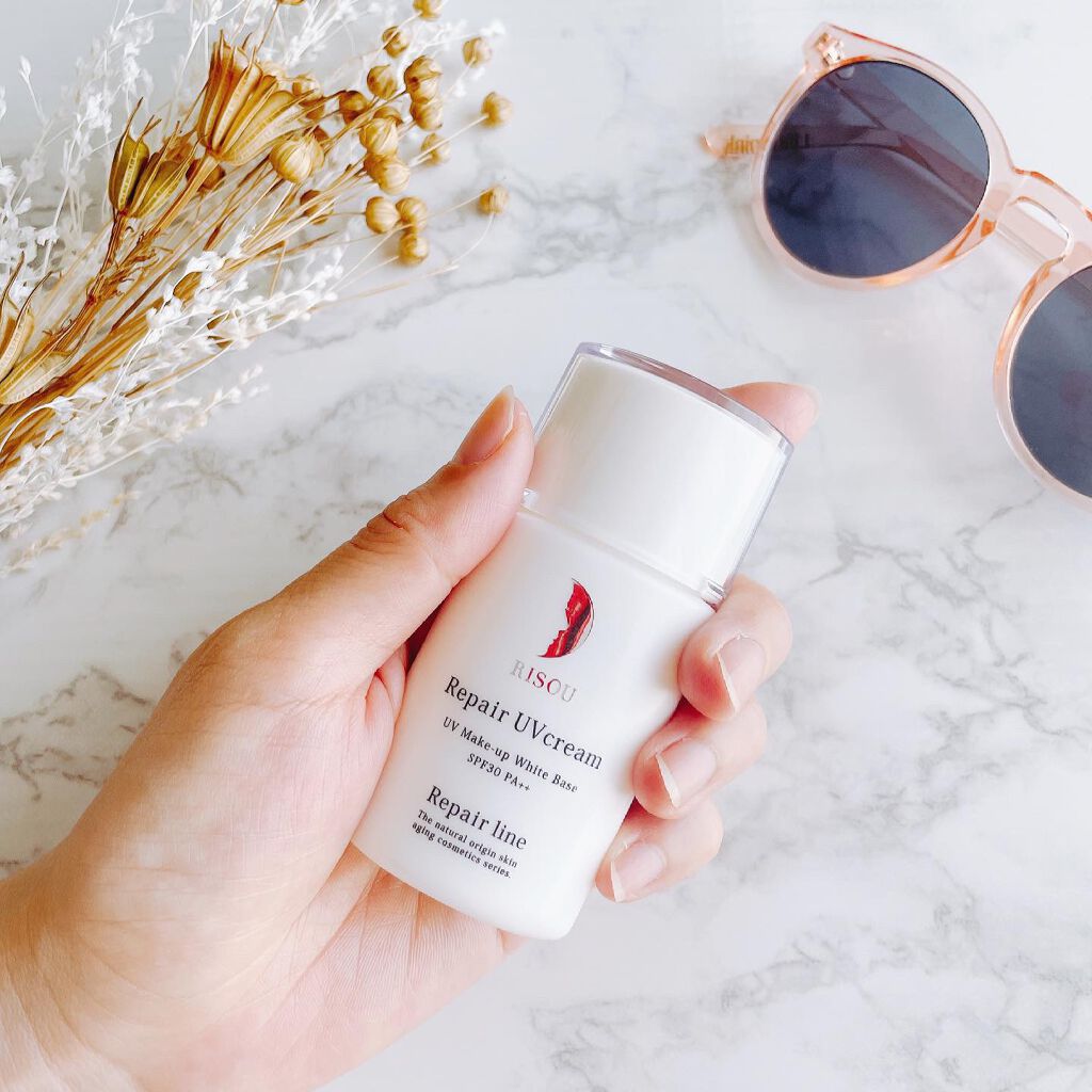 リペアUVクリーム/リソウコーポレーション/日焼け止めクリームを使ったクチコミ（1枚目）