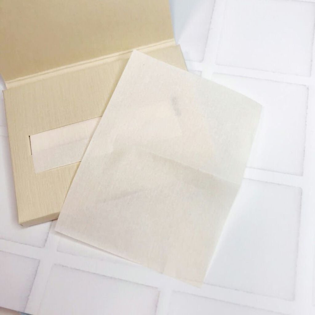 紙おしろい/無印良品/あぶらとり紙を使ったクチコミ(3枚目)