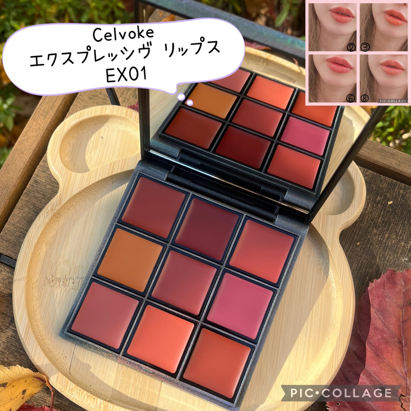 セルヴォーク エクスプレッシヴ リップス/Celvoke/口紅を使ったクチコミ(1枚目)