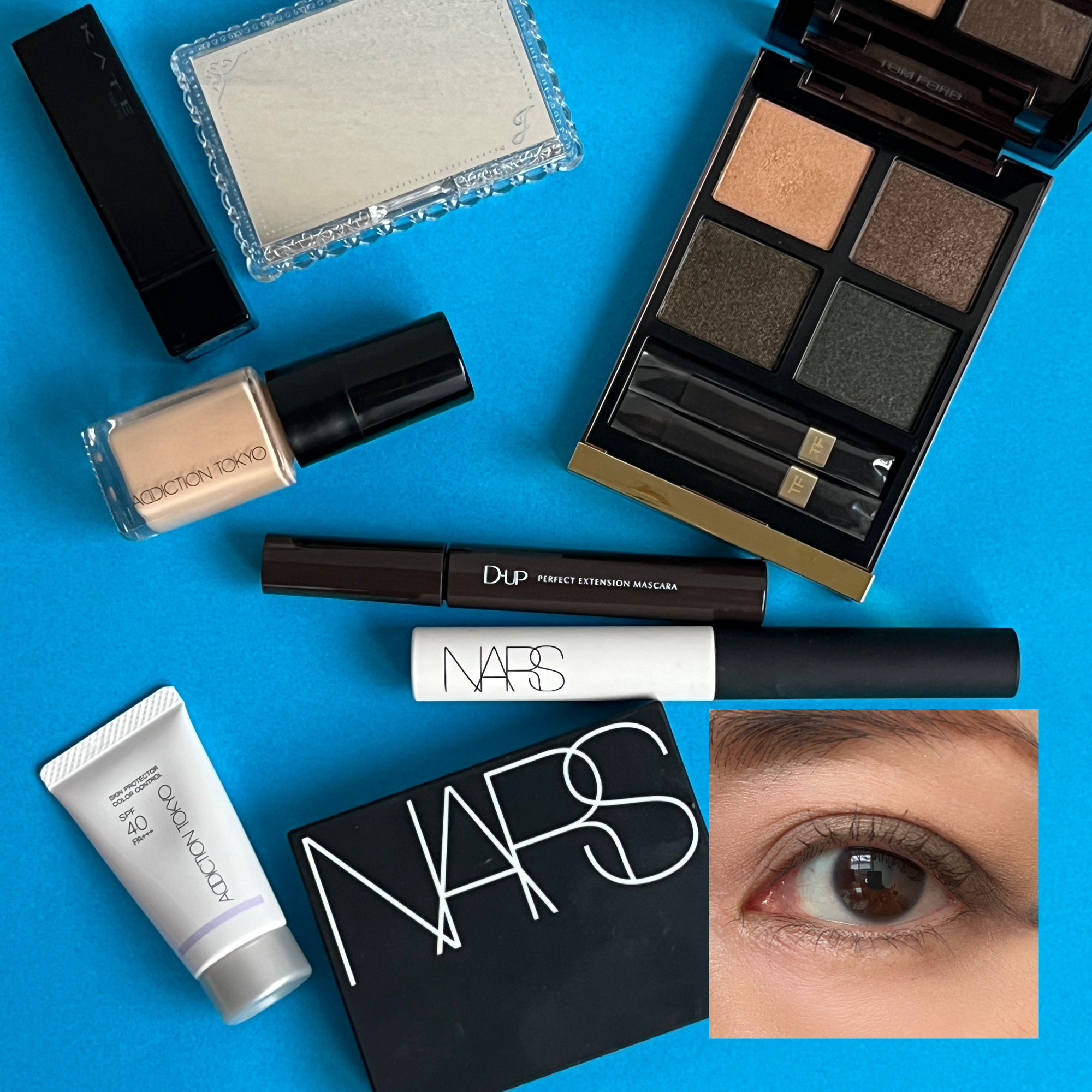 オールザットグリターズ ライトリフレクティング チークパレット /NARS/パウダーチークを使ったクチコミ（1枚目）
