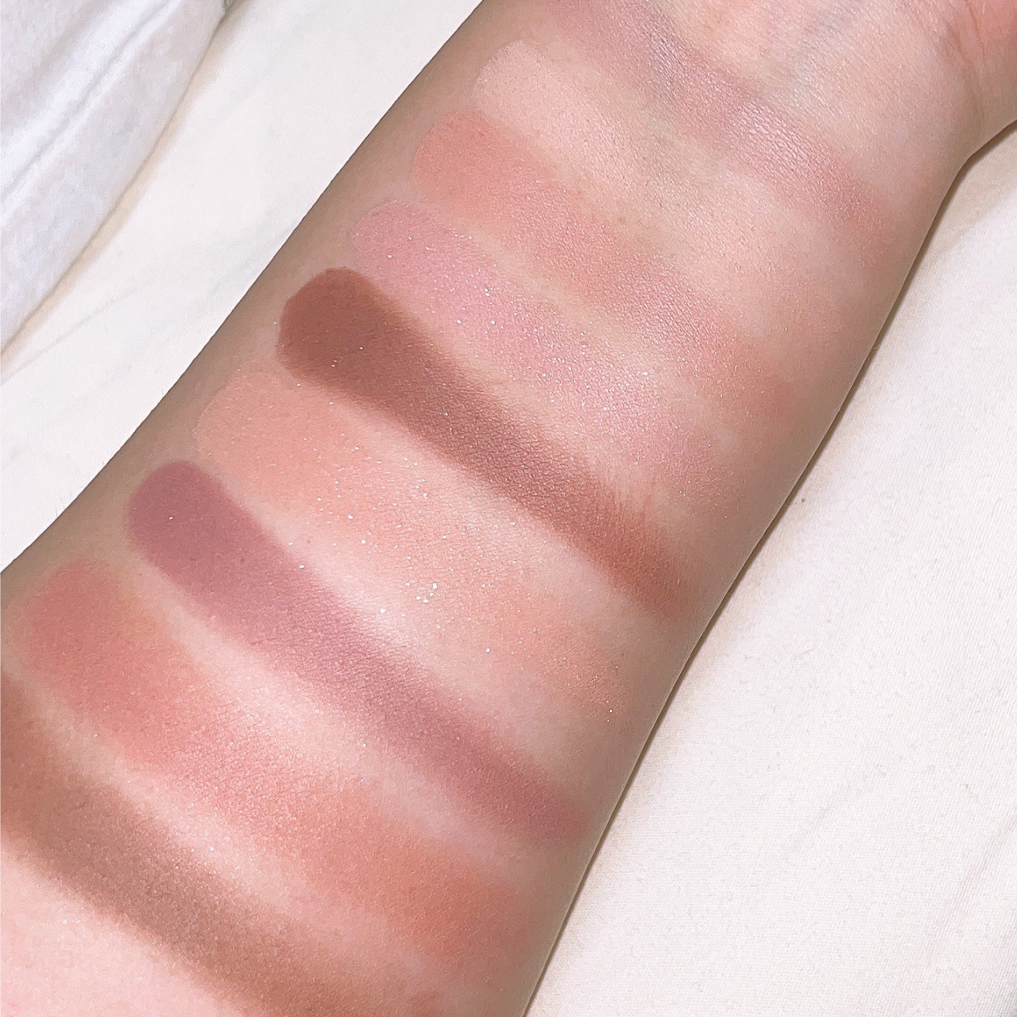 マイフェイブムードアイパレット 9カラー/HOLIKA HOLIKA/アイシャドウパレットを使ったクチコミ(2枚目)