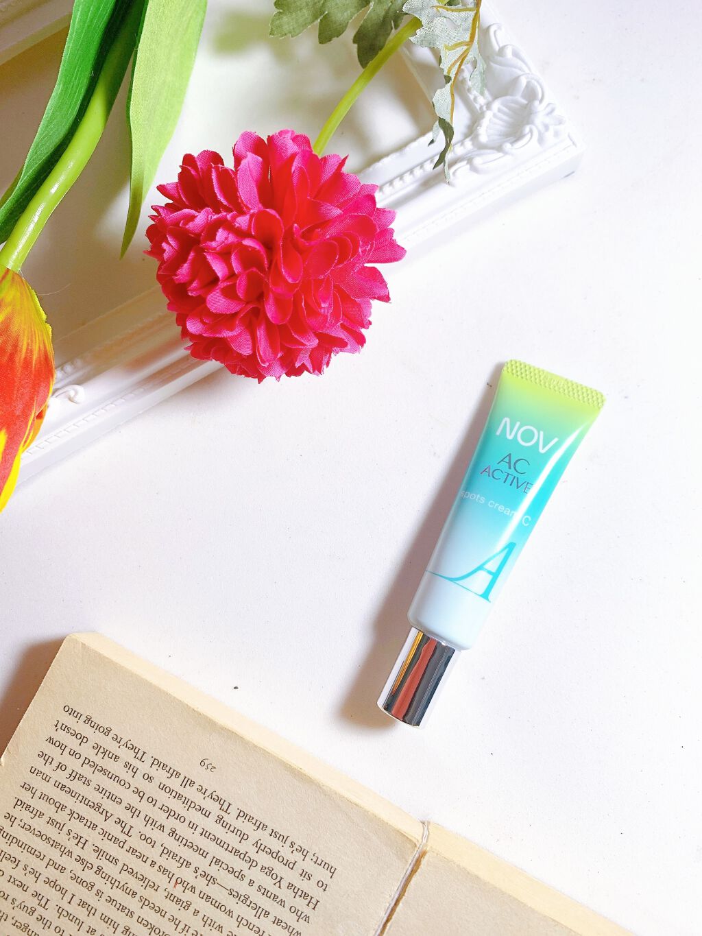 ACアクティブ スポッツクリーム C/NOV/フェイスクリームを使ったクチコミ(6枚目)