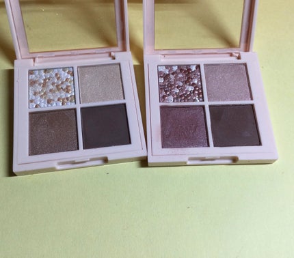 レブロン ダズル アイシャドウ クアッド/REVLON/アイシャドウパレットを使ったクチコミ(2枚目)